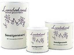 1 x 400g Lunderland Seealgenmehl | aus frischen Algen 100 % Ascophyllum nodosum > Fell, Verdauung