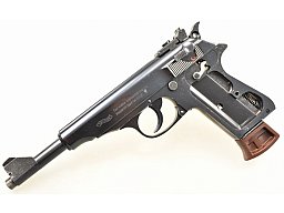WALTHER / ULM Pistole Modell PP SPORT mit 6" Lauf im Kaliber .22 LR