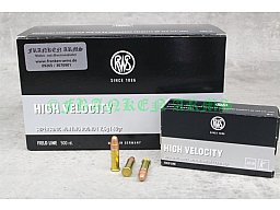 RWS High Velocity .22LR 40gr. 2,6g 50Stück 2132486