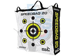 Schießwürfel Armbrust Compound Schießsack Ziel DELTA MC KENZI SPEED BAG 20" Neu