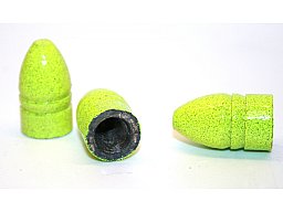 10 x beschichtete ARES Vorderlader Blei Geschosse MINIE | Minié - .542 13,77mm CAL 54 425grs 27,54g