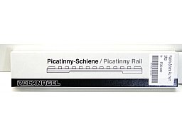 Recknagel (Weaver) Picatinny Schiene für HEYM SR 30 Geradezug Repetierbüchse inkl. Schrauben NEU Alu