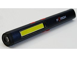 FOERCH 3885A 71 LED Inspektionslampe 400 Lumen + UV Licht für Schweiß Nachsuche + Laser + Magn. Clip