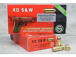 Geco .40 S&W LRNCP SX 165gr. 10,7g 50 Stück 2403352