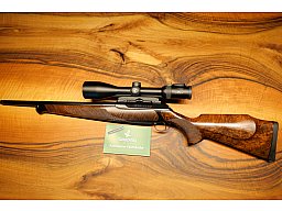 Sauer 202 Premium Dark Wood cal. 308. MC-Schaft in HK 6+, Swarovski, Dentler, M15, NEU, TEAM-CEMA.DE