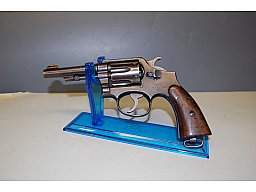 Revolver S&W Military + Police Kal .38Spezial 4 "Lauf Bavaria Municipal Police aus Sammlung