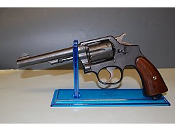 Revolver S&W Military + Police Kal .38S&W 5 "Lauf aus Sammlung +CIP
