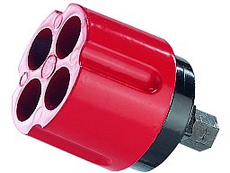 Umarex Multi-Shooter / 4er Abschußbecher inkl. 3 Stück Adapte