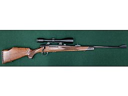 Repetierbüchse AKAH 98 Kal. 7x64 mit ZF Kahles Helia 8x50 gebraucht