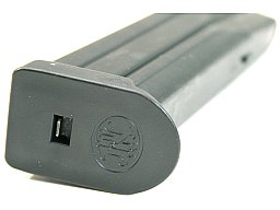 1 x 17 Schuss Ersatzmagazin für BROWNING FN HERSTAL FN509 9mm Pistole BLK 17 Schuss 9x19 9mm 17er MG