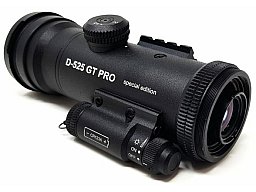 D-525 GT PRO Special Edition schwarz/weiß Röhre, NEU