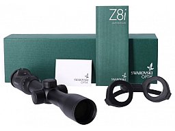 VOM FACHHÄNDLER: SWAROVSKI ZIELFERNROHR Z8i 1,7-13x42 P L ABS.4A-i OHNE SCHIENE TOP-OPTIK NEU & OVP!