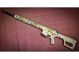 DAR-15 Target Rifle | .223 Rem | 22" Bull-Barrel | Mündungsbremse | Sand-Camo | Match-Abzug