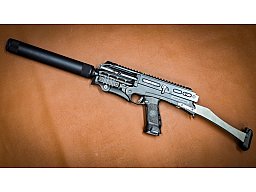 Selbstladebüchse Chiappa CBR-9R Black Rhino | 9 mm Luger | 47 cm Lauf | 10-Schuss | Picatinny |