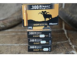 80 Schuss Blaser CDP Kal. .300 Blaser Mag. WAFFEN FLÜHR ANSBACH