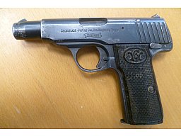 Pistole Walther Zella St. Blasii Modell 4 7,65mm Browning
