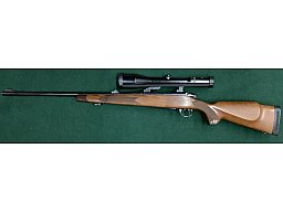 Repetierbüchse BSA Kal. 300 WinMag mit ZF S&B 2,5-10x56 gebraucht