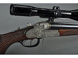 Krieghoff Neptun Primus Seitenschloss Drilling