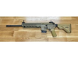 Heckler & Koch MR223 A3 16,5" Lauf - halbautom. Büchse .223Rem Farbe sandfarben - System HK416 G95