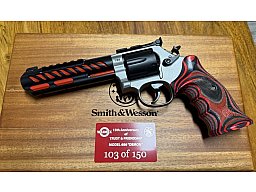 Smith & Wesson M686 Demon Sepcial Edition 6" Kaliber .357 Magnum * Nr. 103 v. 150 *