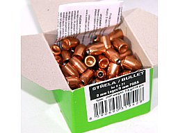 100 Stück S&B | Sellier&Bellot Geschosse #V319422 / 9mmPara 9x21 - .355 - 115grs/7,5g JHP Hohlspitz