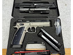 CZ Shadow II Urban Grey Kaliber 9mm Luger inkl. Kadet Wechselsystem Kaliber .22lr * Komplett Set *