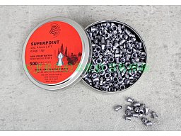 Geco Superpoint Spitzkugel 4,5mm 500 Stück 2136740
