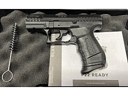 Walther P22 Ready brüniert Gaspistole