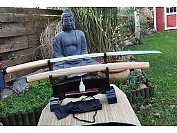Handgeschmiedete Shirasaya Katana