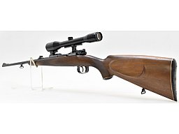 Rep.- Büchse System 98 im Kaliber 6,5x57 mit ZF Frankonia 6x42
