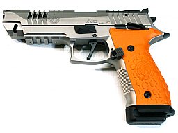 STEYR ATC ROCK Sportpistole 9x19 9mm Luger 5'' 5 Zoll SAO Abzug OpticReady 18/20 Schuss Magazin IPSC