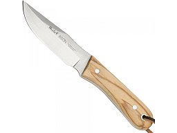 Muela Bison Olivenholz Jagdmesser