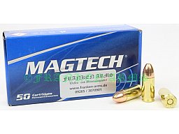 Magtech 9mm Luger FMJ 124gr. 8,0g 50 Stück 144801