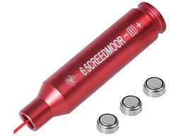 Laserpatrone, Laser Justierpatrone, Justierlaser Kal. 6,5 CreedmoreREM