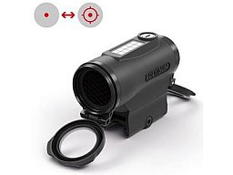 Holosun TITAN Rotpunktvisier Elite HE530G-RD inkl.Picatinny-Schnellspann-Montage MIT 3fach Magnifier