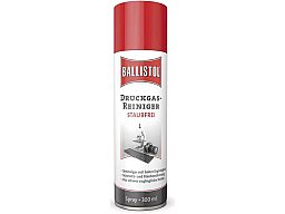 Ballistol Staubfrei 300ml Druckgas Reinigungsspray, brennbar #25287|entfernt Staub/Fussl (Kompressor