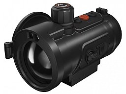 MIT ADAPTER + SOFORT LIEFERBAR: THERMTEC HUNT 650 L WÄRMEBILDKAMERA VORSATZGERÄT ENTFERNUNGSMESSER