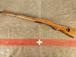 Schmidt Rubin K11 Karabiner Schaft