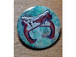 Böller - Button 58mm Durchmesser