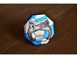 Böller - Button Bayern Böllern ist Tradition
