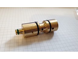 018119, ANSCHÜTZ, Druckregler (72 bar) Luftgewehr, Messing, geprüft NEU