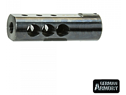 AK74 Kompensator Mündungsbremse Mündungsfeuerdämpfer original Izhmash AK74SU M24X1,5