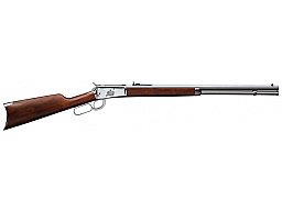 ROSSI Unterhebelrepetierer .357 Magnum / .38 Special Edelstahl-Ausführung mit 8-Kant-Lauf