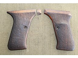Griffschalen für HK P7 teilweise defekt, gebraucht