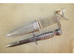 Bajonett US 30 M1 Carbine original gebraucht teilweise defekt