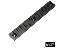 Picatinnyrail Zero für Mlok M-lok Systeme RIS 13 Slots AR15 AK 47 74 DPMS Hera SIG G95