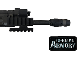 G3 HK33 Picatinnyrails für Zweibein oder Laser Licht Montage Swedish Ordnance LLM