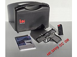 HK SFP9 CC OR - HALBAUTOMATISCHE PISTOLE - OPTICAL READY FÜR REFLEXVISIER - 9 MM LUGER