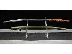 Japanisches Shin Gunto Militärschwert top Klinge echter Hamon differenziell gehärtet!!!