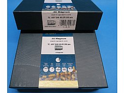 250 verkupferte 44er HS-Geschosse von H&N: 0,429“ / 240gr / HS, TC, Crimprille